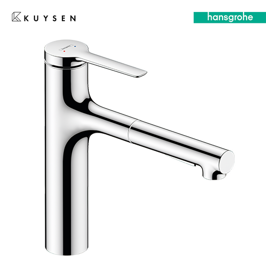 Hansgrohe Zesis  M33 sink mixer 160 2jet Chrome 74804.000