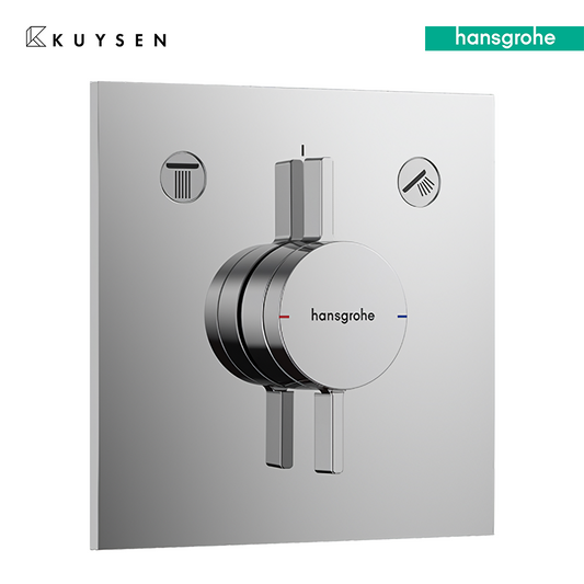 Hansgrohe DuoTurn E Mixer with 2 functions, Chrome 75417.000
