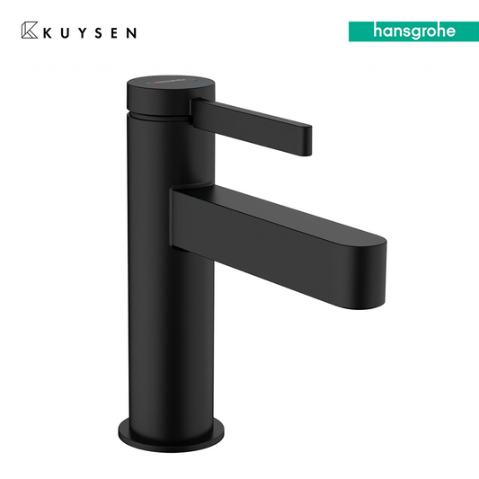 Hansgrohe Finoris Basin mixer 110 with push open waste set 76023.670
