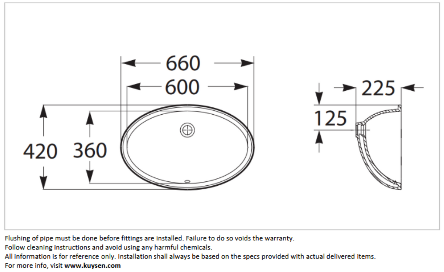Roca Berna-XL undercounter basin 660x420 A32789G000