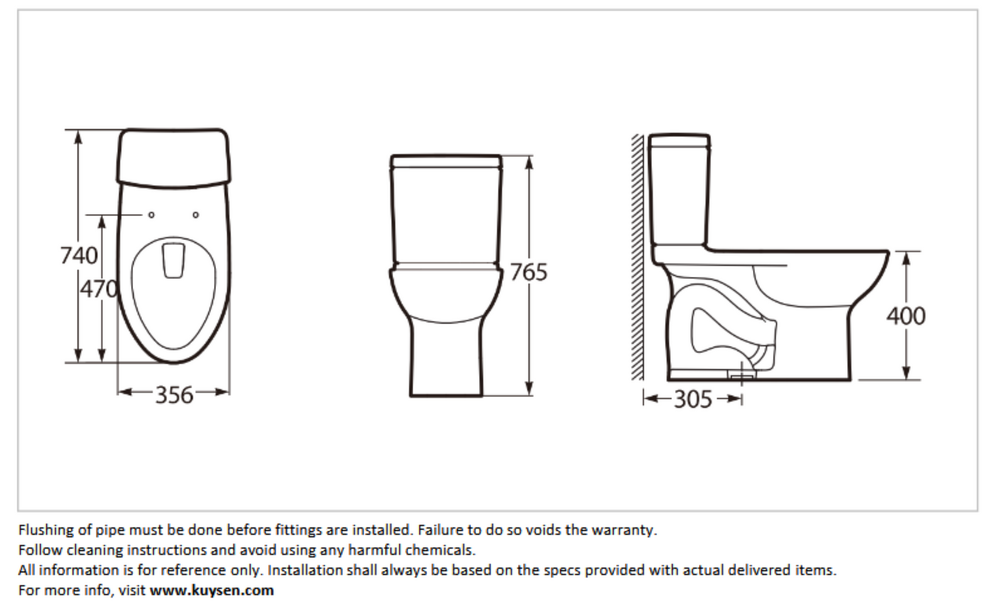 Roca Debba 2-piece (single flush 4.5L) A34899000C