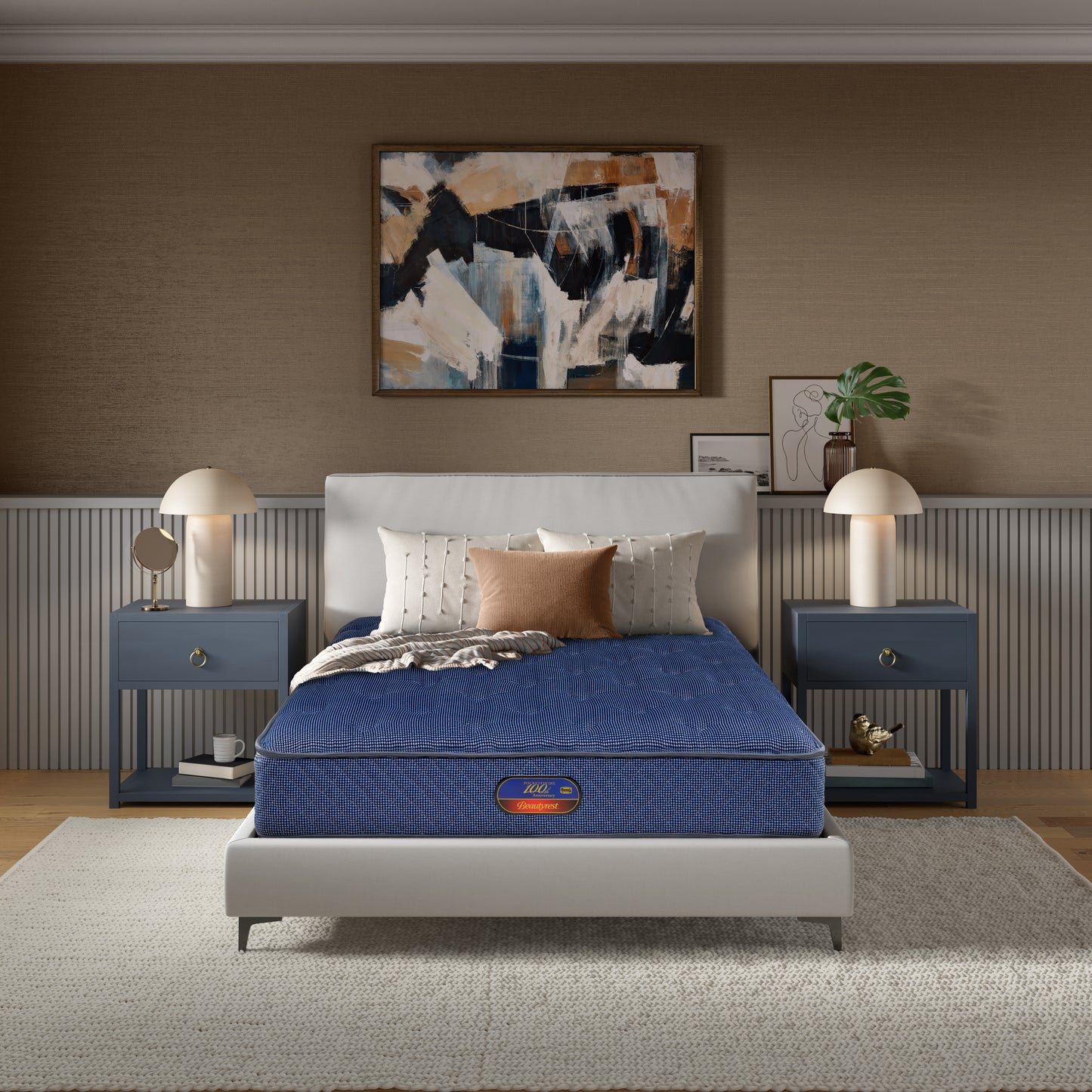 Simmons Anniversary Tight Top European King 182 x 203 x 25cm CEN81NF000J0 (FREE Ultrahuman Ring AIR®)