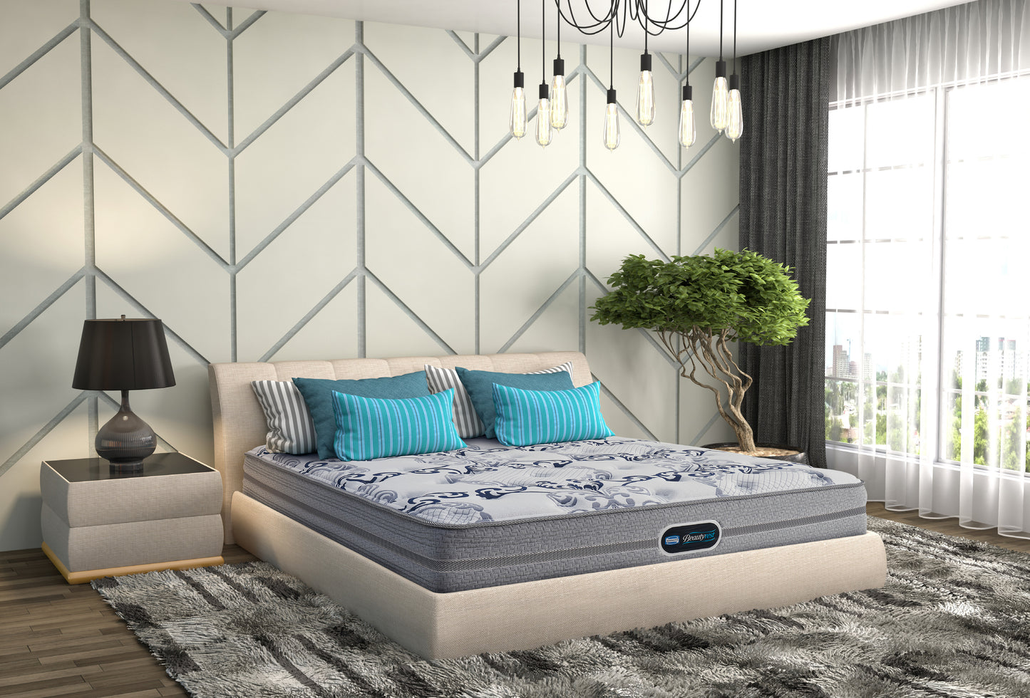 Simmons Beautyrest Ace Single 90 x 190 x 28cm ACEFN00000ZE