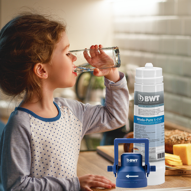BWT Point-of-Use WodaPure Multistage Filtration System