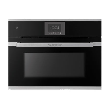 Kuppersbusch CBM6550.0S compact microwave oven 1211.70001 + 1214.90011
