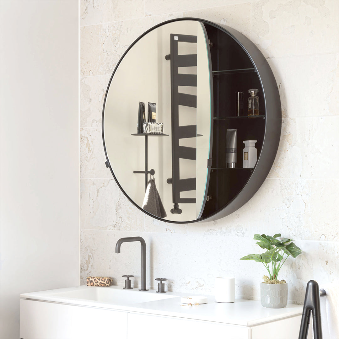Cielo Catino round mirror