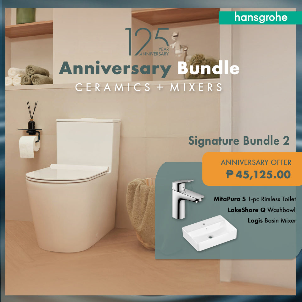 Hansgrohe SIGNATURE BUNDLE 2 LAKESHORE Q + LOGIS