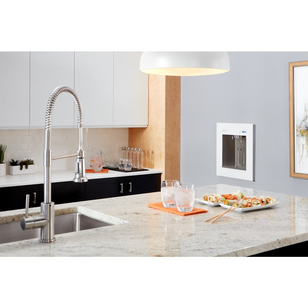 Elkay ezH2O Liv® Pro In-wall Commercial Filtered Water Dispenser Non-refrig 220-240V Aspen White (Send us a message for price))