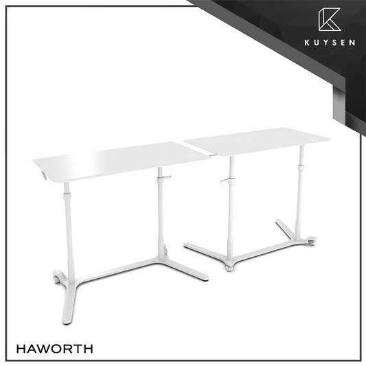 Haworth Eddy Table with Height Adjustment ASYSEED-ALLWHT