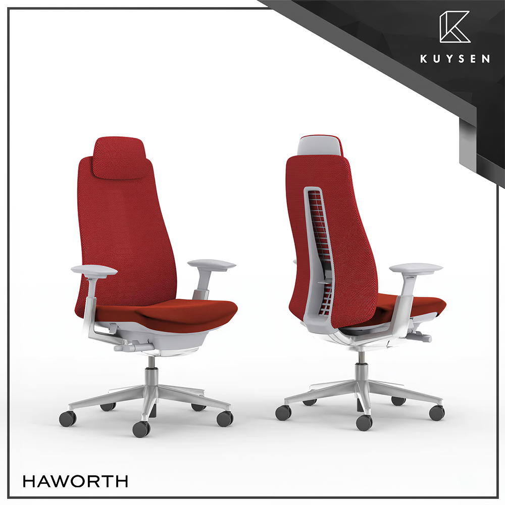 Haworth Fern Executive Office Chair Sedum/Crab SEFNEM7-SDM/CRB