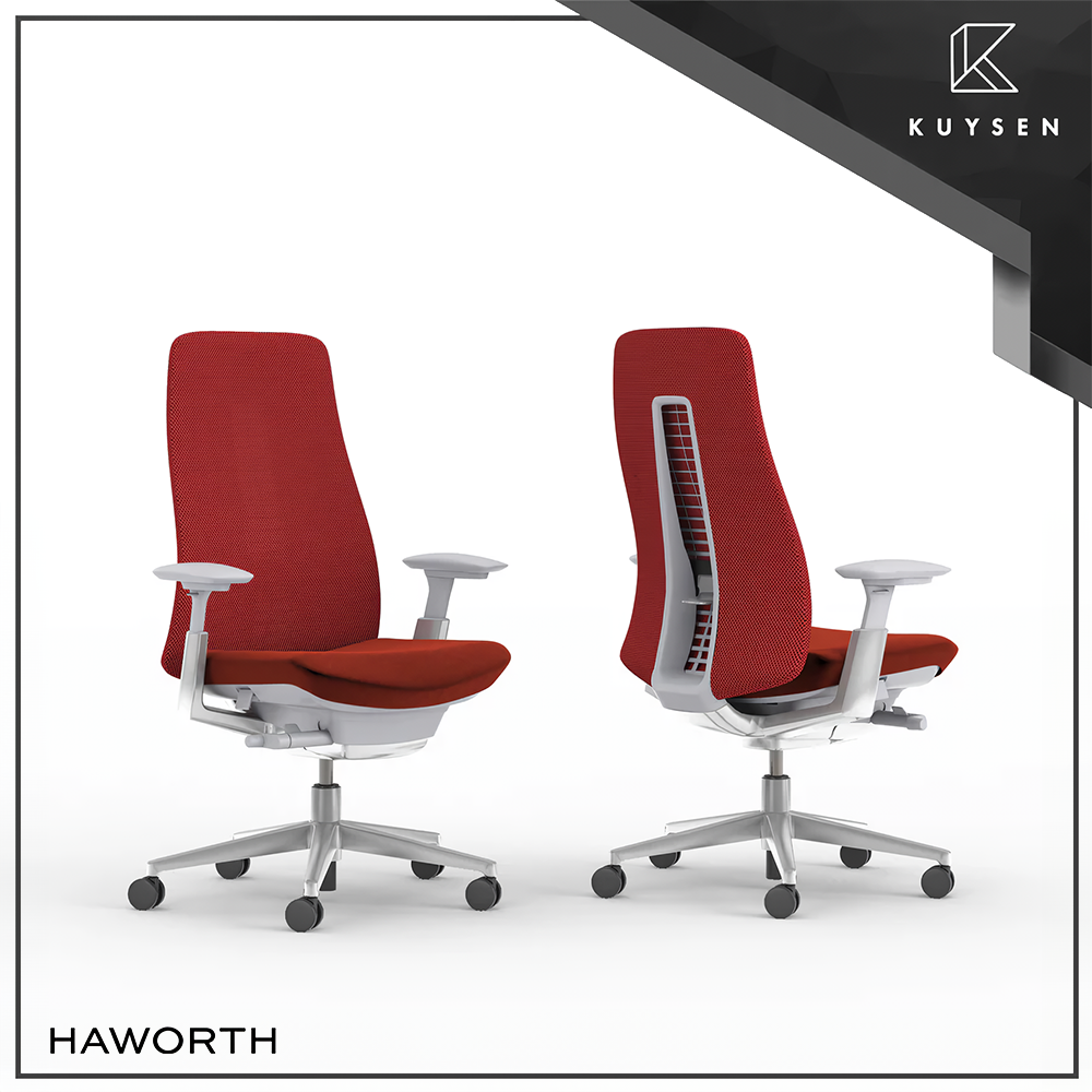 Haworth Fern Task Office Chair Sedum/Crab SEFNTM7-SED/CRB