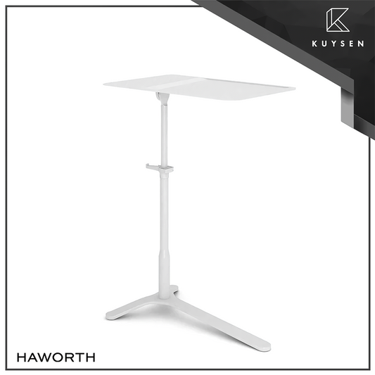 Haworth Maria Table with Tilt Adjustable Top ASYSEMA-ALLWHT