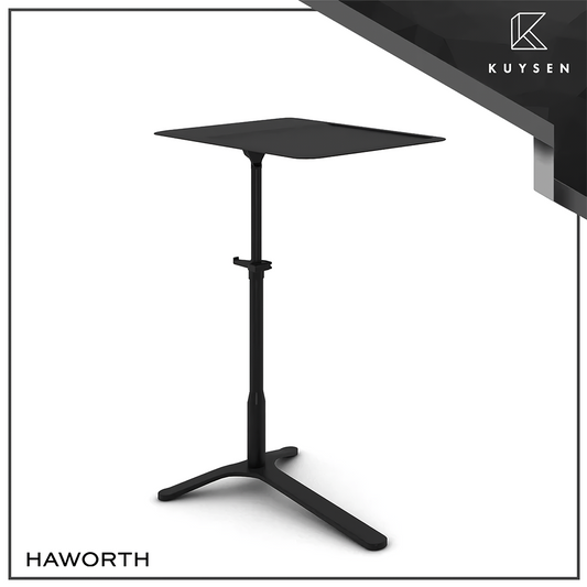 Haworth Maria Table with Tilt Adjustable Top ASYSEMA-MATBLK