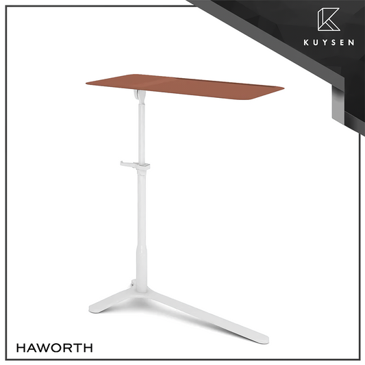 Haworth Maria Table with Tilt Adjustable Top ASYSEMA-TERWHT