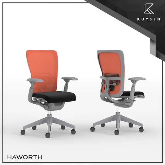Haworth Zody Task Office Chair Gusto/Black SESZTPM7-MA005/3A018