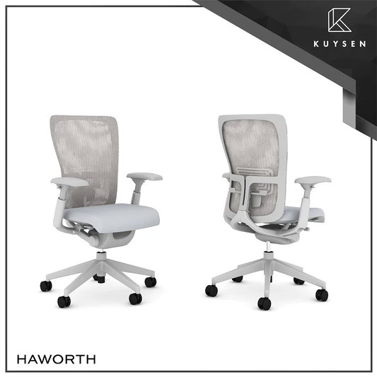 Haworth Zody Task Office Chair Relax/Steel SESZTPM7-MA004/3A039