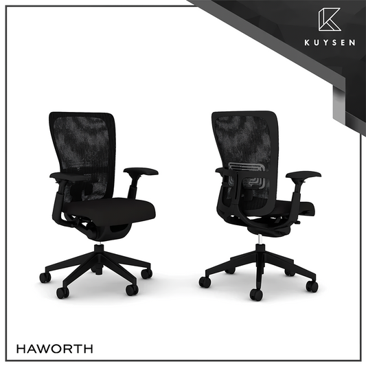 Haworth Zody Task Office Chair Support/Black SESZTPM7-MA001/3A018