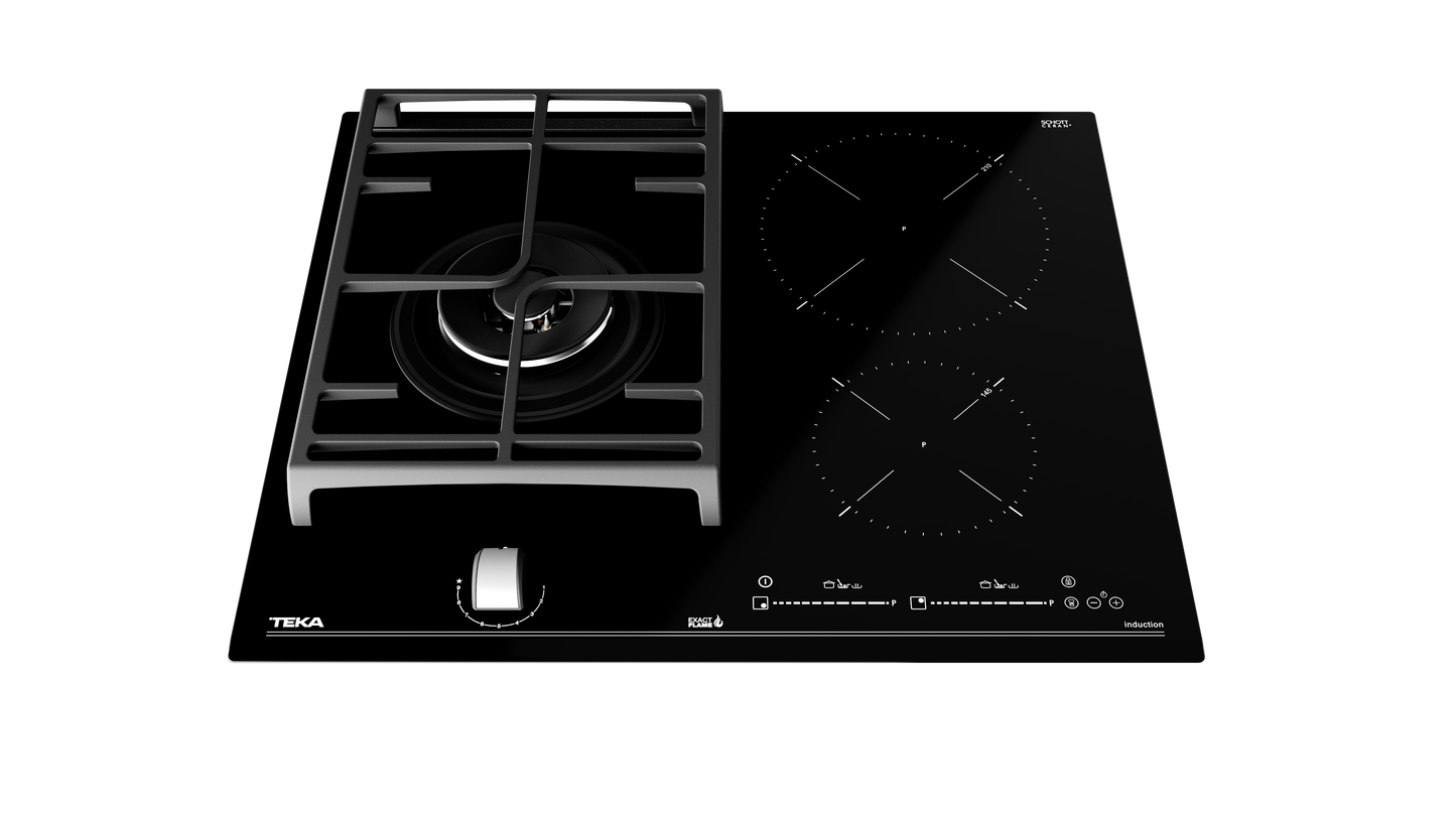 Teka JZC 63312 ABB BK (E2) gas + induction 1125.70116