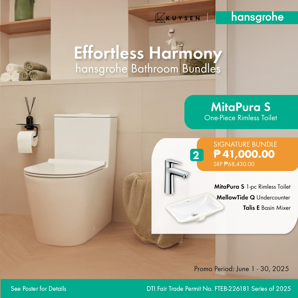 HANSGROHE MITAPURA S + MELLOWTIDE Bundle 2