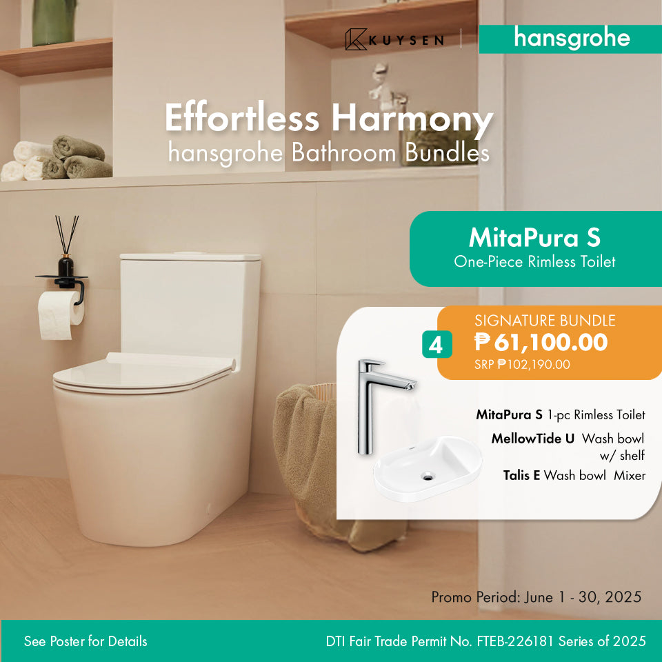 HANSGROHE MITAPURA S + MELLOWTIDE Bundle 4