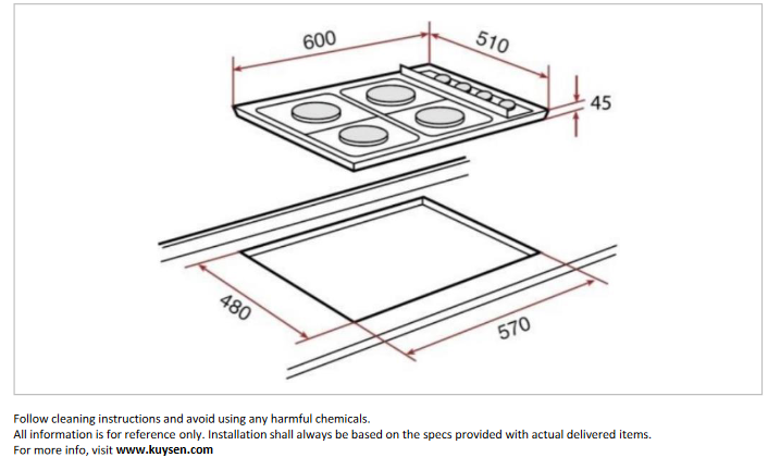 TEKA Electric Hob E/60.2.4P 1020.6607.