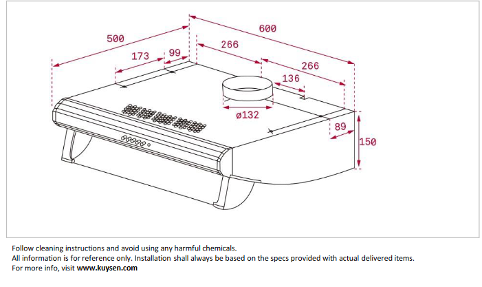 Teka Traditional Hood 4046.5530