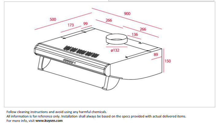 TEKA Traditional Hood C.920 4046.6206.
