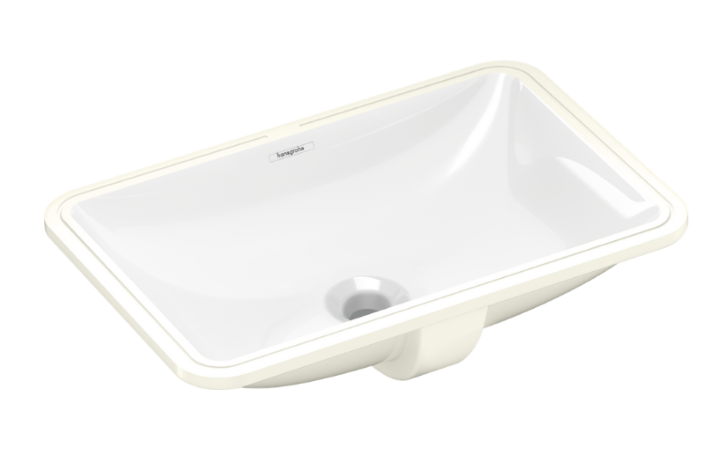 Hansgrohe MellowTide undercounter basin55x35cm 22430.007
