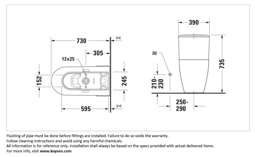 Duravit ME by Starck 1pc toilet dual flush 217301.0001