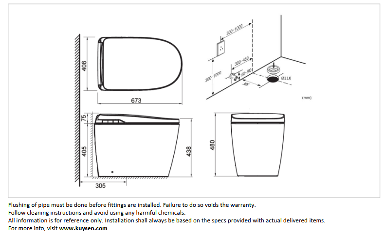 Roca In-wash Insignia 2.0 intelligent toilet A803146002