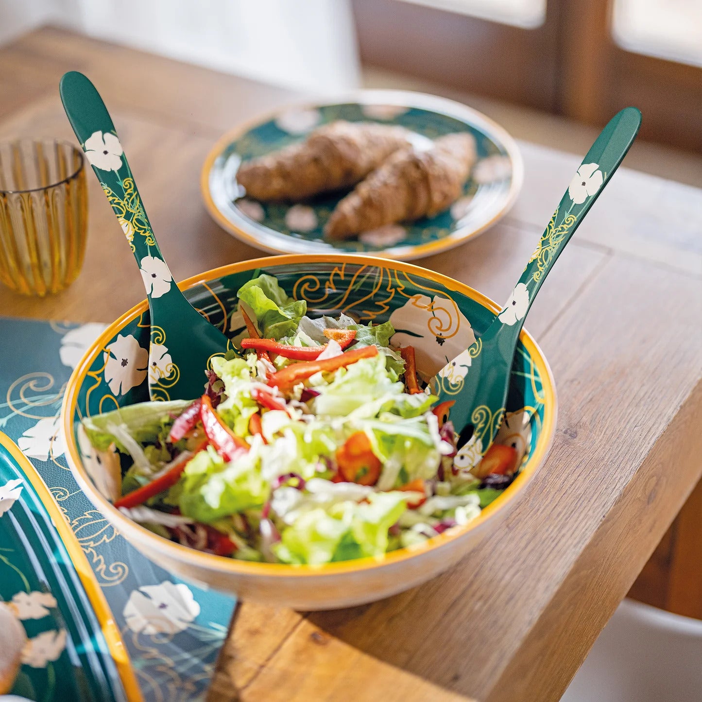 Guzzini Fusion salad servers