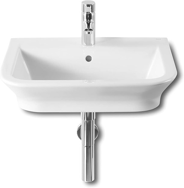 Roca Gap wall-hung basin 1TH 550x470mm Z327475000