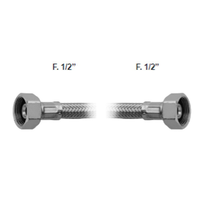 MRG flexible hose 1/2x1/2x450mm