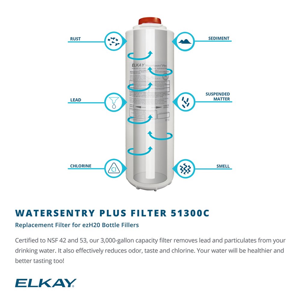 Elkay ezH2O® Bottle Filling Station Surface Mount Filtered Non-Refrigerated Stainless 220V (Send us a message for price))