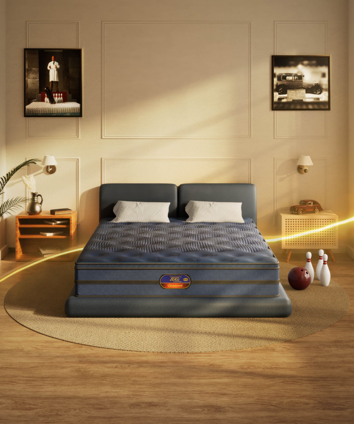 Simmons Beautyrest Centennial Luxe American Queen 152 x 203 x 32cm CEN5200000Z0