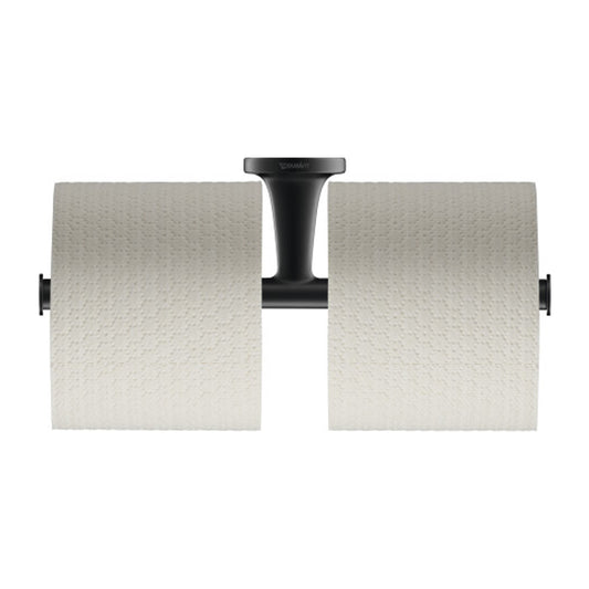 DURAVIT Stark Accessories Double Roll Holder 009938.4600