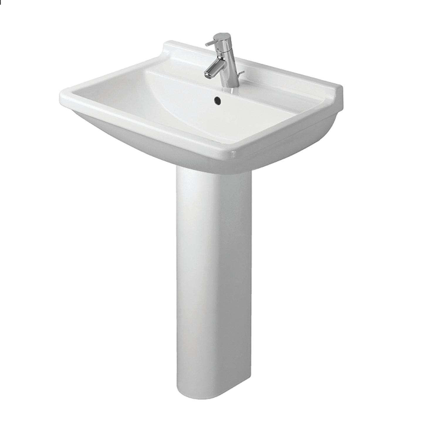 Duravit Philippe Starck 3 Washbasin with pedestal 030060.0000 + 6951000.000 + 086516.0000