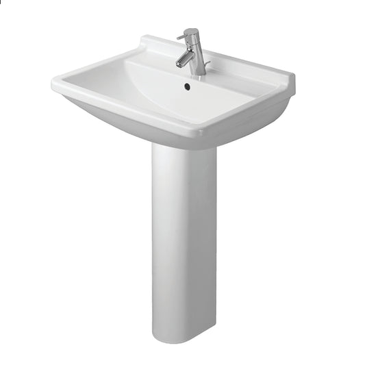 Duravit Philippe Starck 3 Washbasin with pedestal 030060.0000 + 6951000.000 + 086516.0000