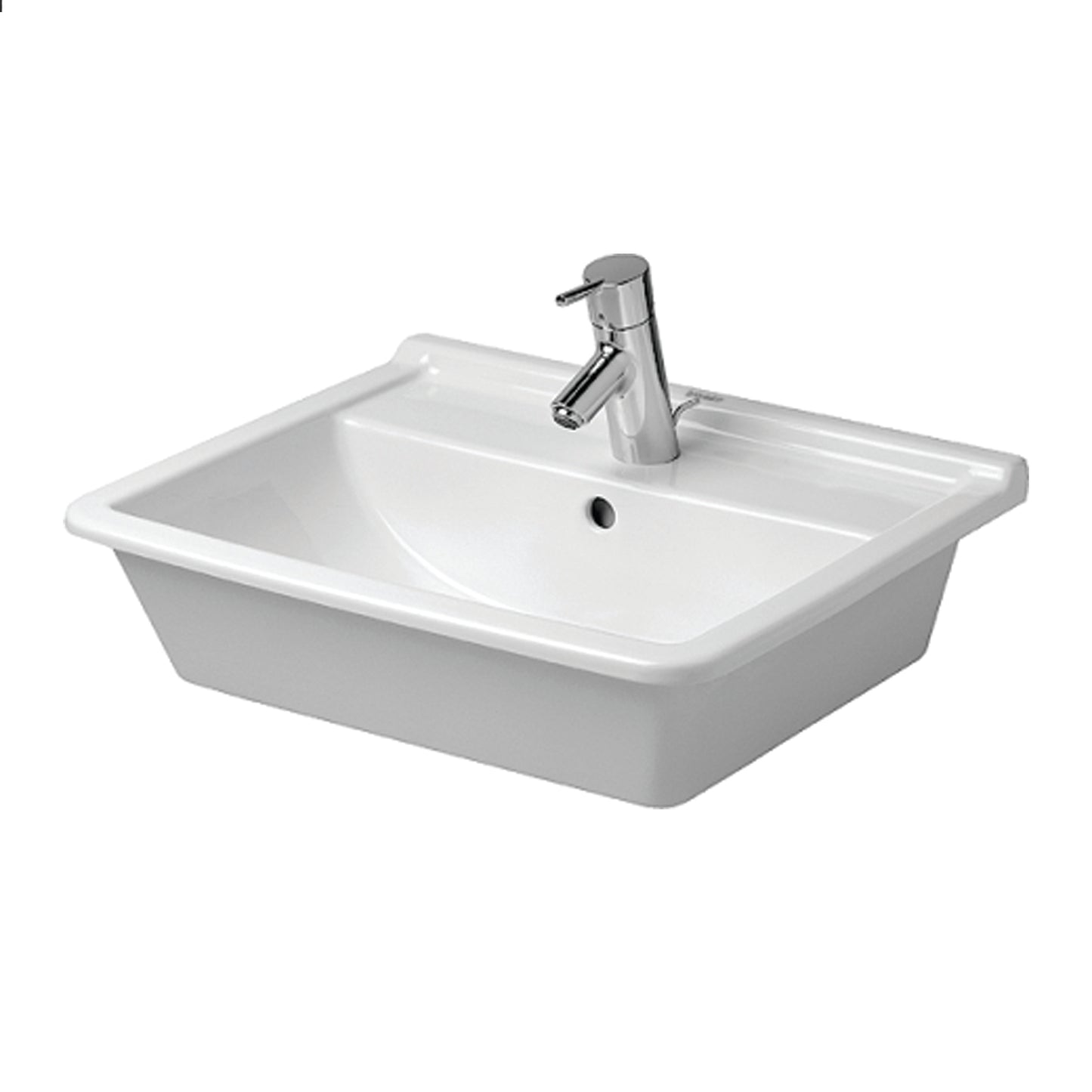 Duravit Stark 3 Countertop Basin with Wondergliss 030256.00001