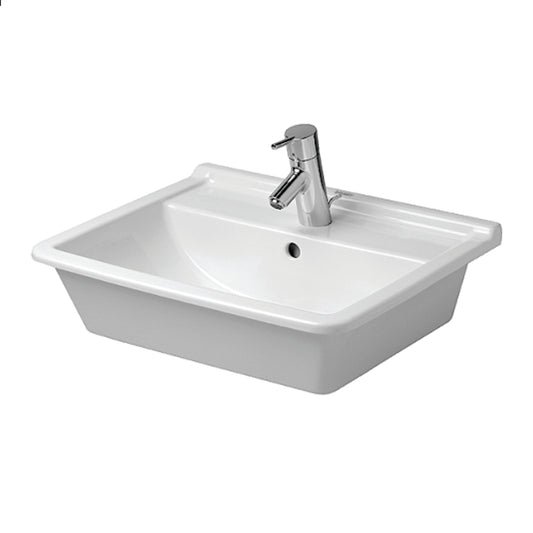 Duravit Stark 3 Countertop Basin with Wondergliss 030256.00001