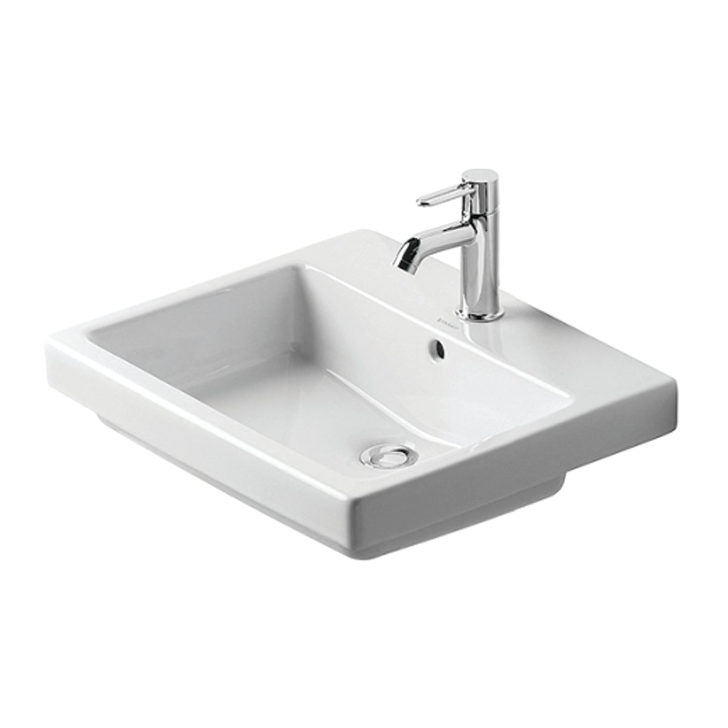Duravit Vero Countertop Basin with Wondergliss 031555.00001