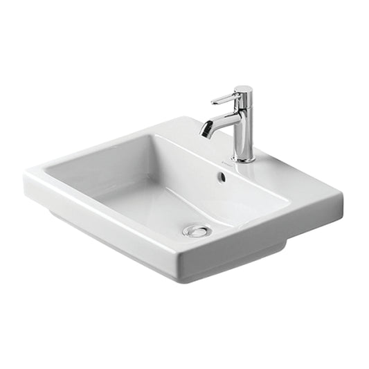 Duravit Vero Countertop Basin with Wondergliss 031555.00001