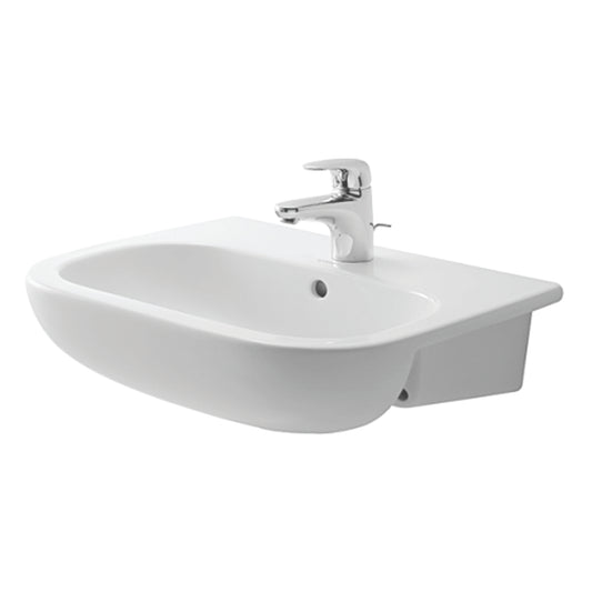 Duravit D-Code Semi-Recessed Basin 033955.0000