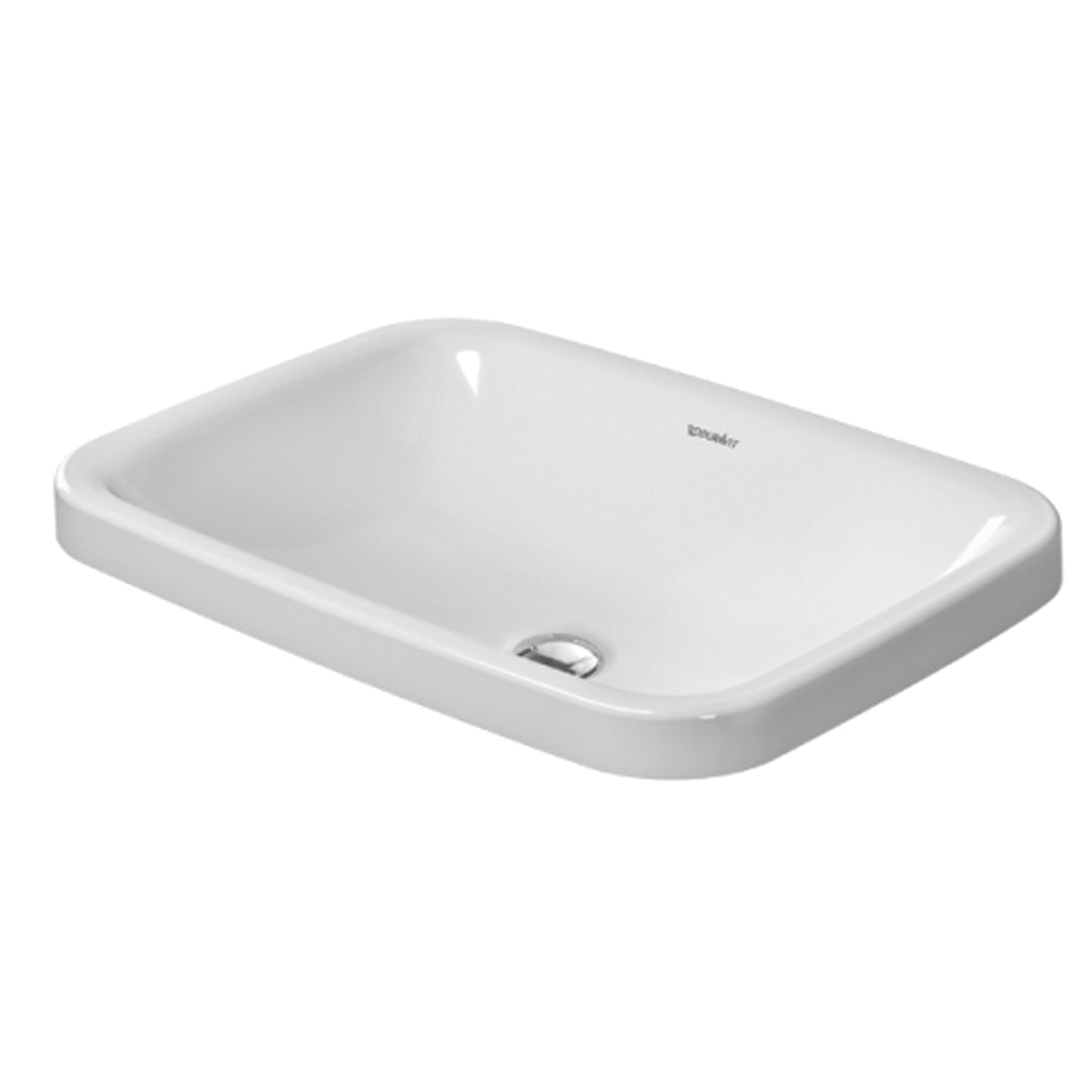 Duravit Durastyle Countertop Vanity Basin 037260.0000