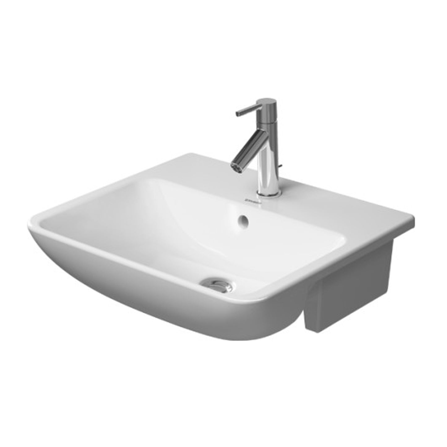 Duravit ME by Starck Semi-Recessed Washbasin 037855.0000