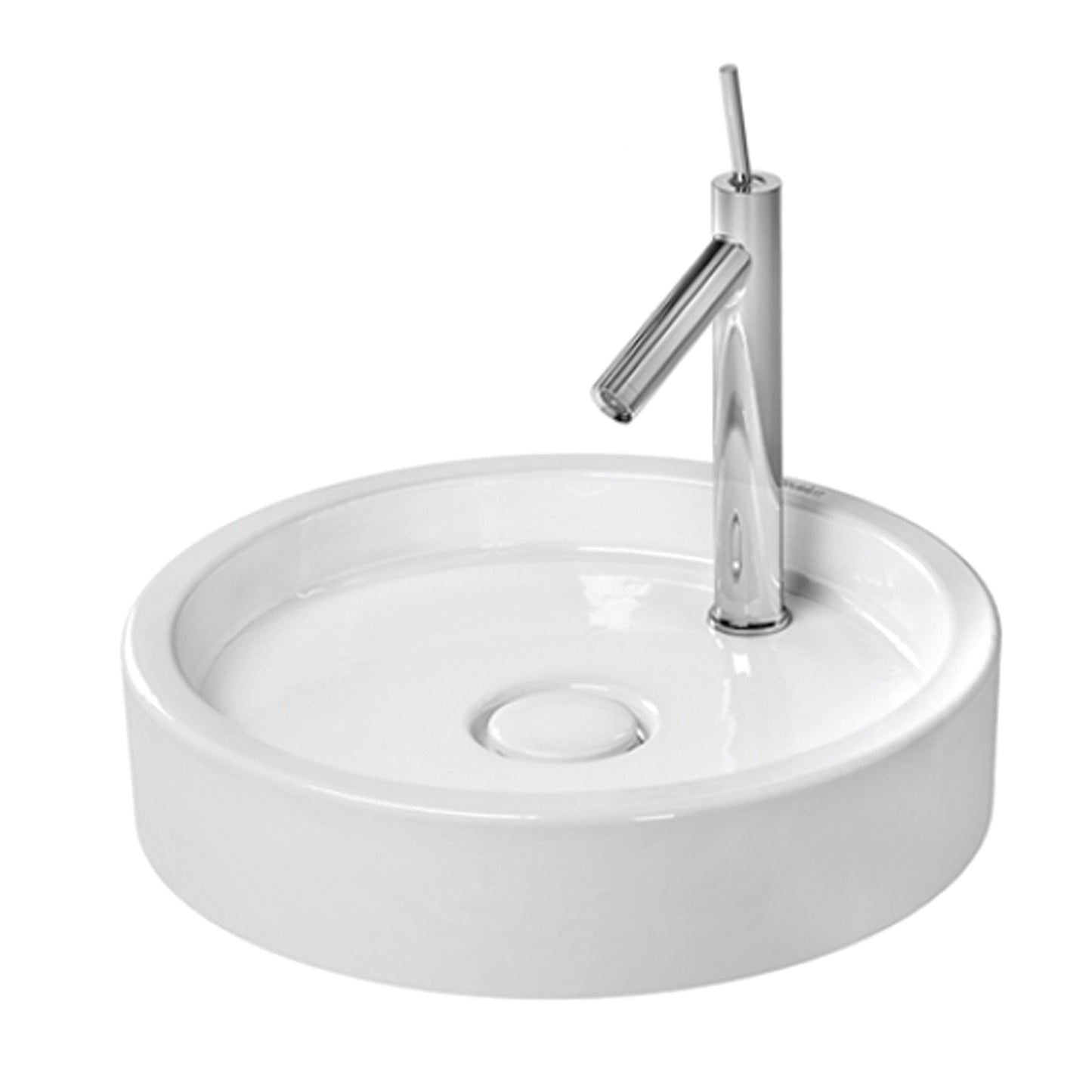 Duravit Starck Washbowl without overflow 038647.00271.
