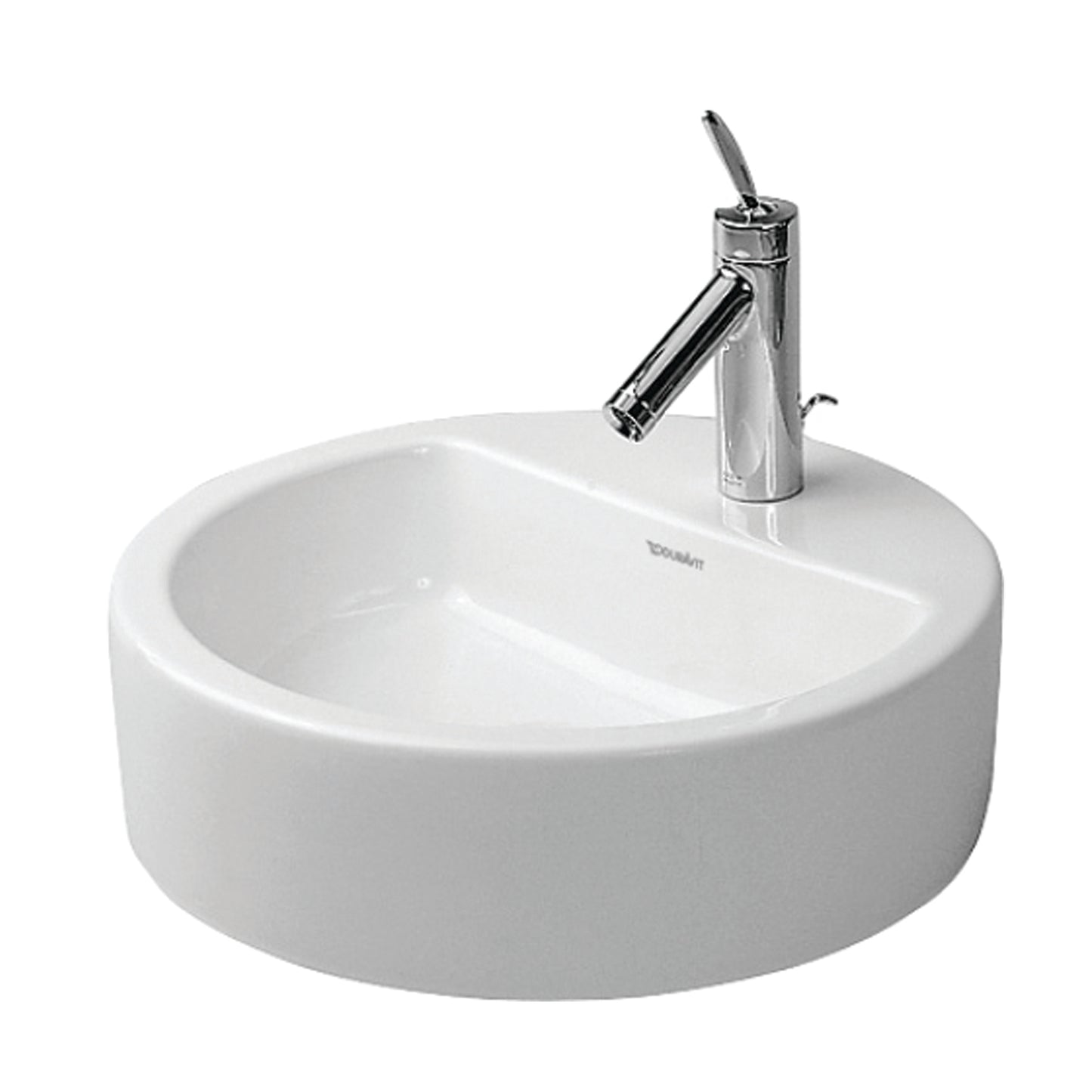 Duravit Stark 1 Countertop Basin 044648.00001 + 005040.1000