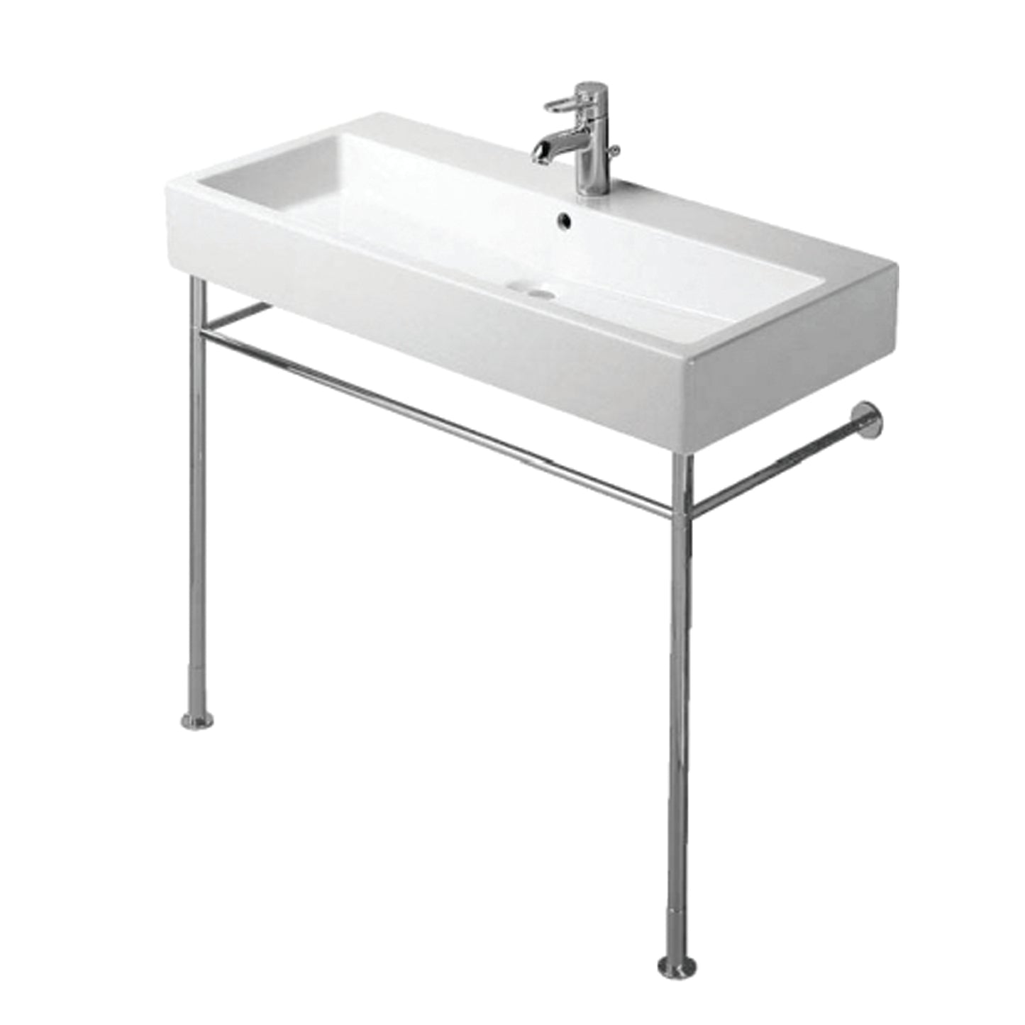 Duravit Vero Washbasin with Wondergliss 045410.00001 + 003067.1000