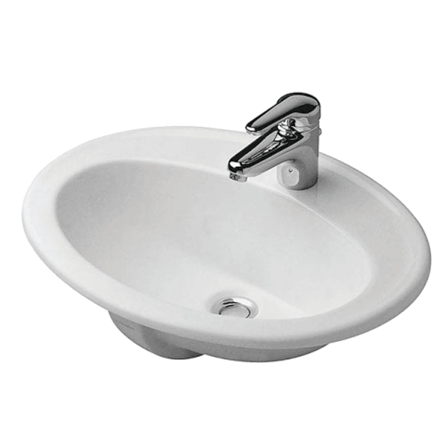 Duravit Duraplus Countertop Washbasin 047256.0000.