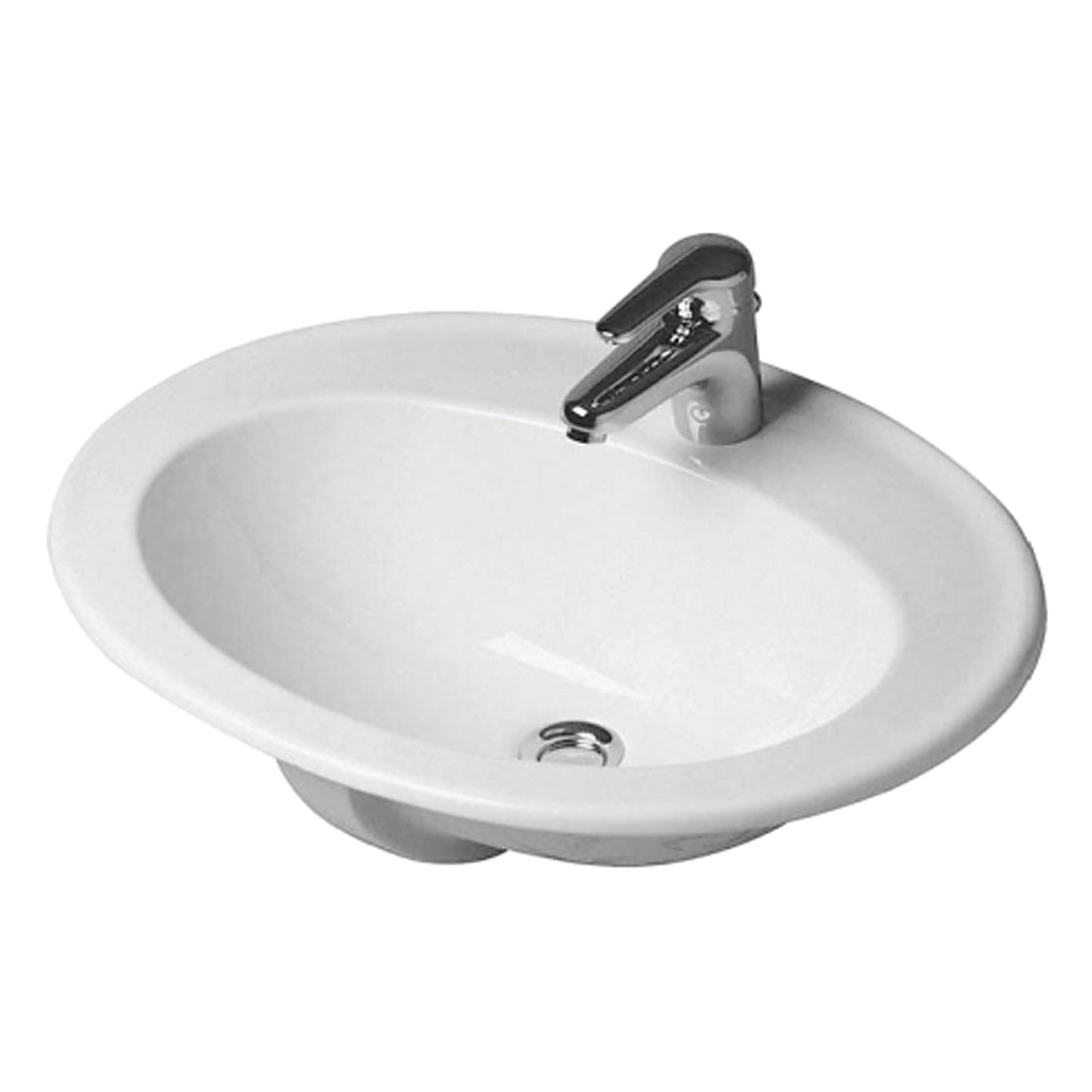 Duravit Duraplus Countertop Washbasin 047262.0000.
